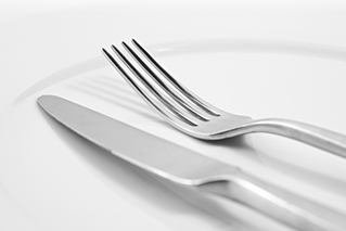 fork and knife