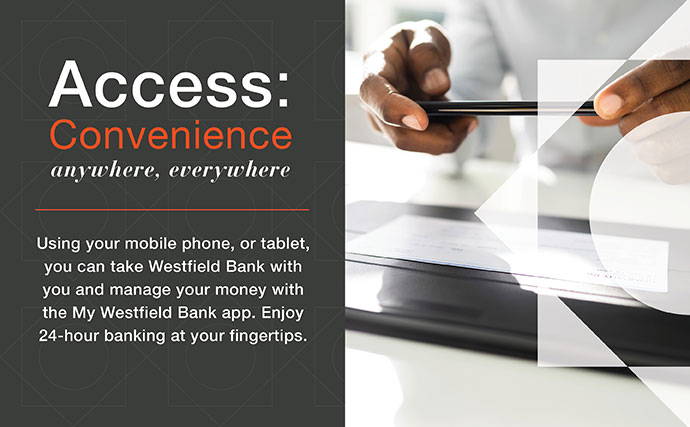 convenience anywhere, everywhere