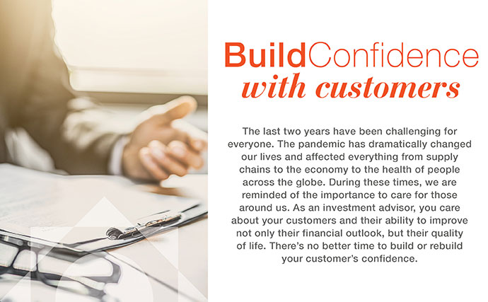 building confidence