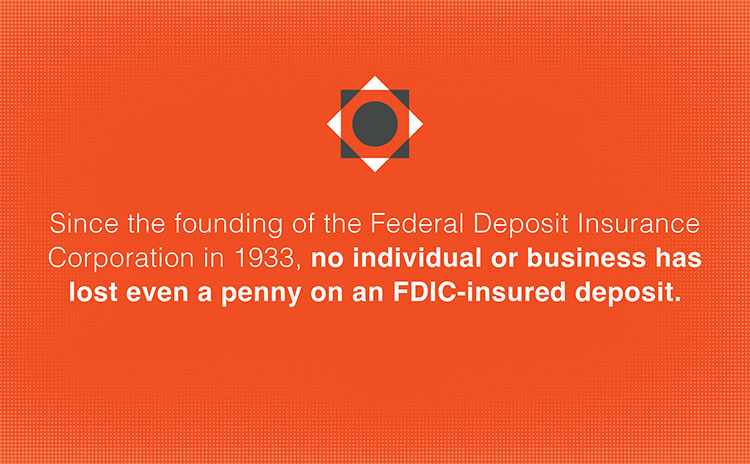 Protecting business deposits
